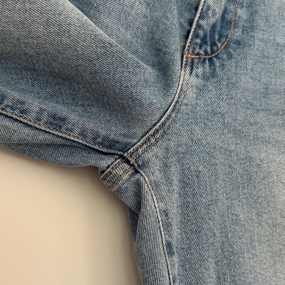 Articles Of Society Light Blue Distressed Skinny Ankle Jean - Picture 10 of 12